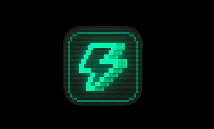 Quoter's logo, a speech bubble with three dots inside.